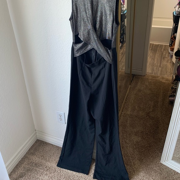 Jumpsuit Black & Silver - Picture 2 of 3